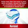imageKerasal Intensive Repair Foot Mask Foot Mask for Cracked Heels and Dry Feet Single  Pair 1 Count1 Count Pack of 6