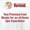 imageKerasal Intensive Repair Foot Mask Foot Mask for Cracked Heels and Dry Feet Single  Pair 1 Count2 Count Pack of 1