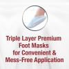 imageKerasal Intensive Repair Foot Mask Foot Mask for Cracked Heels and Dry Feet Single  Pair 1 Count6 Count Pack of 1