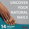 imageKerasal MultiPurpose Nail Repair Patches  14 Count Twin Pack Repair for Damaged Nails 8Hour Treatment Restores Healthy AppearancePatches  Files