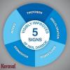 imageKerasal MultiPurpose Nail Repair Patches  14 Count Twin Pack Repair for Damaged Nails 8Hour Treatment Restores Healthy AppearancePatches