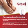 imageKerasal Nail Renewal and Nail File Combo Pack Restores Appearance of Discolored or Damaged Nails 5 Heavy Duty Nail Files 033 fl oz ClearNail Renewal  File