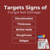 imageKerasal Nail Renewal and Nail File Combo Pack Restores Appearance of Discolored or Damaged Nails 5 Heavy Duty Nail Files 033 fl oz ClearNail Renewal