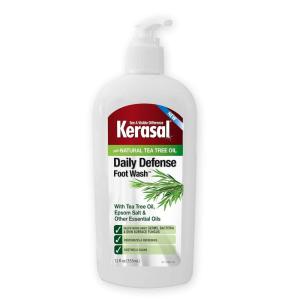 imageKerasal Daily Defense Foot Wash Daily Cleanser for Feet 12 Ounce12 Fl Oz Pack of 1