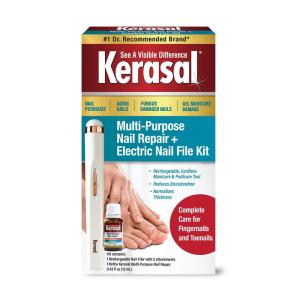 imageKerasal MultiPurpose Nail Repair Patches  14 Count Twin Pack Repair for Damaged Nails 8Hour Treatment Restores Healthy AppearanceMultiPurpose Nail Repair  File