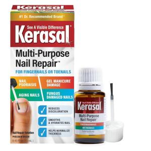 imageKerasal MultiPurpose Nail Repair Patches  14 Count Twin Pack Repair for Damaged Nails 8Hour Treatment Restores Healthy AppearanceMultiPurpose Nail Repair