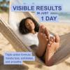 image:imageKerasal Intensive Foot Repair Cream with Lactic Acid Lavender amp Eucalyptus 4 ozIntensive Foot Repair  Gel Socks Pack of 1