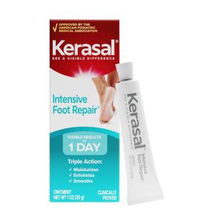 image:imageKerasal Intensive Foot Repair Cream with Lactic Acid Lavender amp Eucalyptus 4 ozIntensive Foot Repair Pack of 1