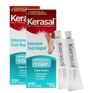 image:imageKerasal Intensive Foot Repair Cream with Lactic Acid Lavender amp Eucalyptus 4 ozIntensive Foot Repair Pack of 2