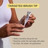 image:imageKerasal Restore amp Repair Nail Care Brush  Controlled Nail Repair for Damaged Nails Quickly Improves Appearance and Smooths Uneven Texture 043 fl oz Includes 2 Applicators086 Fl Oz Pack of 1