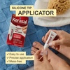 image:imageKerasal Restore amp Repair Nail Care Brush  Controlled Nail Repair for Damaged Nails Quickly Improves Appearance and Smooths Uneven Texture 043 fl oz Includes 2 Applicators033 Fl Oz Pack of 1