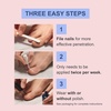image:imageKerasal Restore amp Repair Nail Care Brush  Controlled Nail Repair for Damaged Nails Quickly Improves Appearance and Smooths Uneven Texture 043 fl oz Includes 2 Applicators013 Fl Oz Pack of 1