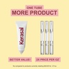 image:imageKerasal Restore amp Repair Nail Care Brush  Controlled Nail Repair for Damaged Nails Quickly Improves Appearance and Smooths Uneven Texture 043 fl oz Includes 2 Applicators033 Fl Oz Pack of 1