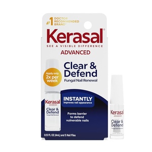 image:imageKerasal Restore amp Repair Nail Care Brush  Controlled Nail Repair for Damaged Nails Quickly Improves Appearance and Smooths Uneven Texture 043 fl oz Includes 2 Applicators013 Fl Oz Pack of 1