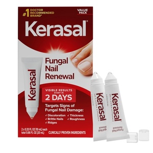 image:imageKerasal Restore amp Repair Nail Care Brush  Controlled Nail Repair for Damaged Nails Quickly Improves Appearance and Smooths Uneven Texture 043 fl oz Includes 2 Applicators033 Fl Oz Pack of 2