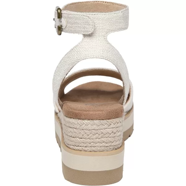 Athlefit Women's Platform Sandals Buckle Ankle Strap Open Toe Espadrille Wedge Sandals