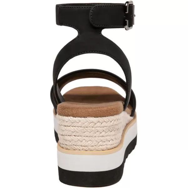 Athlefit Women's Platform Sandals Buckle Ankle Strap Open Toe Espadrille Wedge Sandals