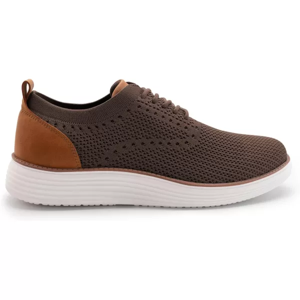 Athlefit Men's Fashion Dress Sneakers Mesh Breathable Oxfords Business Casual Walking Shoes
