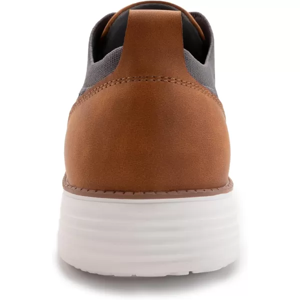 Athlefit Men's Fashion Dress Sneakers Mesh Breathable Oxfords Business Casual Walking Shoes