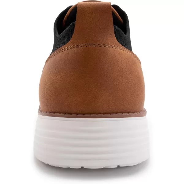 Athlefit Men's Fashion Dress Sneakers Mesh Breathable Oxfords Business Casual Walking Shoes