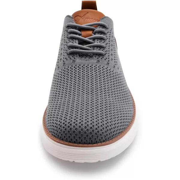 Athlefit Men's Fashion Dress Sneakers Mesh Breathable Oxfords Business Casual Walking Shoes