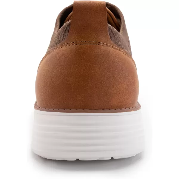 Athlefit Men's Fashion Dress Sneakers Mesh Breathable Oxfords Business Casual Walking Shoes