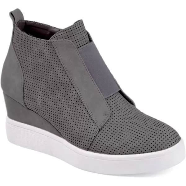 imageAthlefit Womens Wedge Sneakers Hidden Heel Platform Wedge Booties Hidden Wedgie SneakersNewgrey