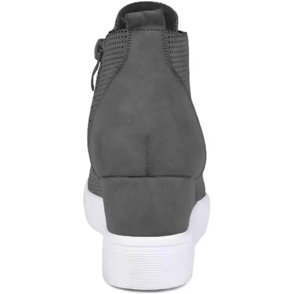imageAthlefit Womens Wedge Sneakers Hidden Heel Platform Wedge Booties Hidden Wedgie SneakersNewgrey