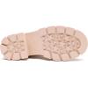 imageAthlefit Girls Ankle Boots Kids Comfortable Slip on Lug Sole Chelsea Booties for Toddler Little Kid Big KidsPink