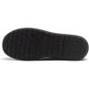 imageAthlefit Womens Chelsea Ankle Boots Comfortable Winter Short Leather Boots Fashion Slip On Elastic Sock Booties Wide WidthBlack