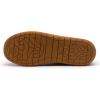 imageAthlefit Womens Chelsea Ankle Boots Comfortable Winter Short Leather Boots Fashion Slip On Elastic Sock Booties Wide WidthBrown