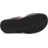 imageAthlefit Orthopedic Sandals for Women Wide Width Adjustable Comfort Orthotic Flip Flops with Arch SupportBrown