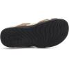 imageAthlefit Orthopedic Sandals for Women Wide Width Adjustable Comfort Orthotic Flip Flops with Arch SupportBrown Suede