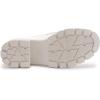 imageAthlefit Womens Platform Chunky Loafers Comfortable Slip on Lug Sole Business Loafer Shoes01 White