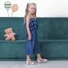 imageAthlefit Girls Sandals Open Toe Ankle Strap Low Heels Girl Dress Shoes For Toddler Little Big KidWhite