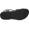imageAthlefit Womens Comfortable Orthopedic Sandals with Arch Support Adjustable Walking Casual Orthotic SandalsBlack
