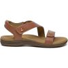 imageAthlefit Womens Comfortable Orthopedic Sandals with Arch Support Adjustable Walking Casual Orthotic SandalsBrown