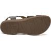imageAthlefit Womens Comfortable Orthopedic Sandals with Arch Support Adjustable Walking Casual Orthotic SandalsGrey