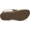 imageAthlefit Womens Comfortable Orthopedic Sandals with Arch Support Adjustable Walking Casual Orthotic SandalsNude