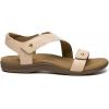 imageAthlefit Womens Comfortable Orthopedic Sandals with Arch Support Adjustable Walking Casual Orthotic SandalsNude