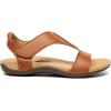 imageAthlefit Womens Orthopedic Arch Support Sandals Summer Comfortable Walking Flat Beach Sandals Casual DressyTan