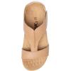 imageAthlefit Orthopedic Sandals for Women Comfortable Beach Orthotic Sandals with Arch SupportNude