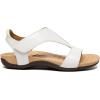 imageAthlefit Orthopedic Sandals for Women Comfortable Beach Orthotic Sandals with Arch SupportWhite
