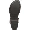imageAthlefit Womens Closed Toe Sandals Comfort Cork Footbed Arch Support Flat SandalsChocolate