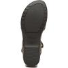 imageAthlefit Womens Closed Toe Sandals Comfort Cork Footbed Arch Support Flat SandalsIvy