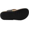 imageAthlefit Orthopedic Sandals for Women Summer Adjustable Orthotic Thong Sandals with Arch SupportBlack