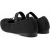 imageAthlefit Ballet Flats Shoes for Women Mary Jane Flats Bow Dressy Comfortable Round Toe Slip On Ballerina Flat ShoesBlack