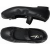 imageAthlefit Ballet Flats Shoes for Women Mary Jane Flats Bow Dressy Comfortable Round Toe Slip On Ballerina Flat ShoesBlack Pu