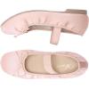 imageAthlefit Ballet Flats Shoes for Women Mary Jane Flats Bow Dressy Comfortable Round Toe Slip On Ballerina Flat ShoesPink