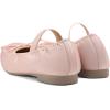 imageAthlefit Ballet Flats Shoes for Women Mary Jane Flats Bow Dressy Comfortable Round Toe Slip On Ballerina Flat ShoesPink